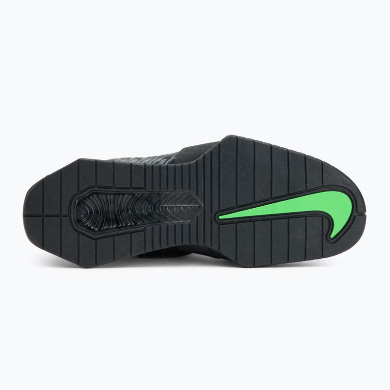 Nike Romaleos 4 hamuszürke pala / zöld sztrájk / antracit súlyemelő cipő 4