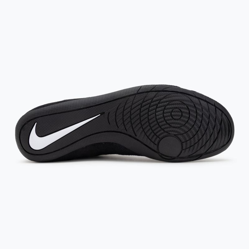 Nike Speedsweep VIII birkózócipő fekete/fehér/fekete/fekete/farkasszürke 4