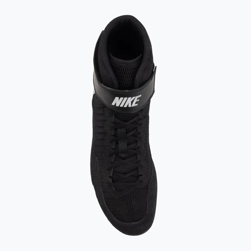 Nike Speedsweep VIII birkózócipő fekete/fehér/fekete/fekete/farkasszürke 5