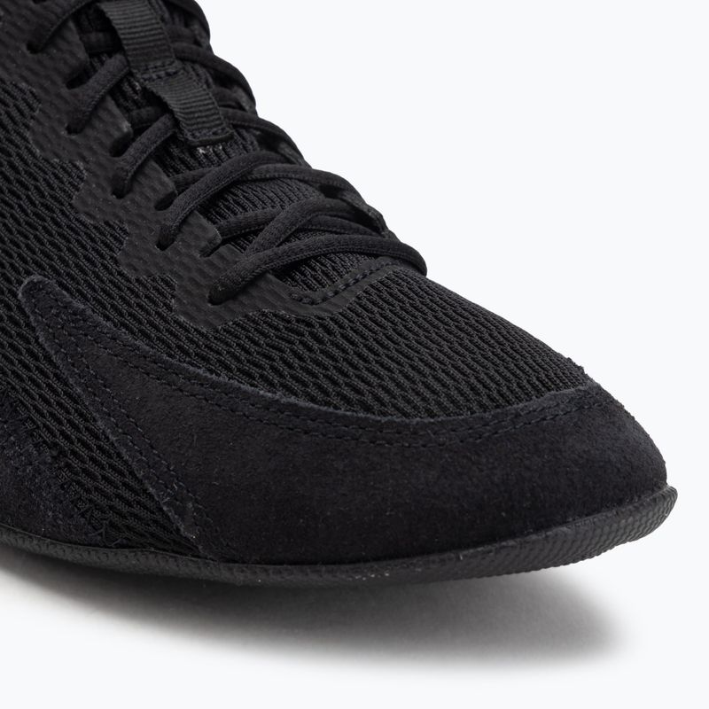 Nike Speedsweep VIII birkózócipő fekete/fehér/fekete/fekete/farkasszürke 7