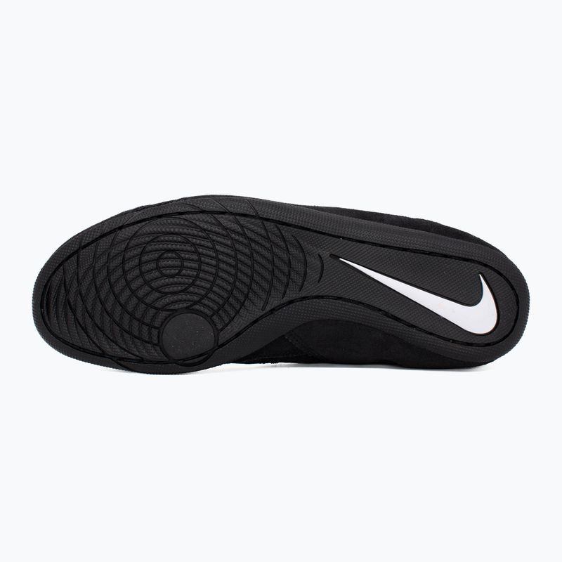 Nike Speedsweep VIII birkózócipő fekete/fehér/fekete/fekete/farkasszürke 3
