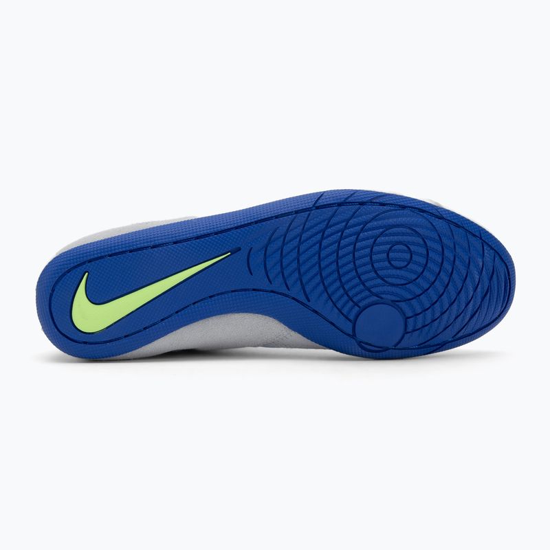 Nike Speedsweep VIII birkózócipő kék tint/hyper royal/lime blast/fehér 4