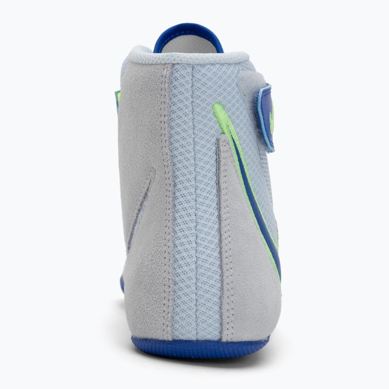 Nike Speedsweep VIII birkózócipő kék tint/hyper royal/lime blast/fehér 6