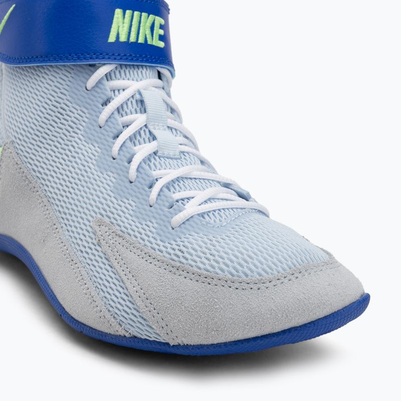 Nike Speedsweep VIII birkózócipő kék tint/hyper royal/lime blast/fehér 7