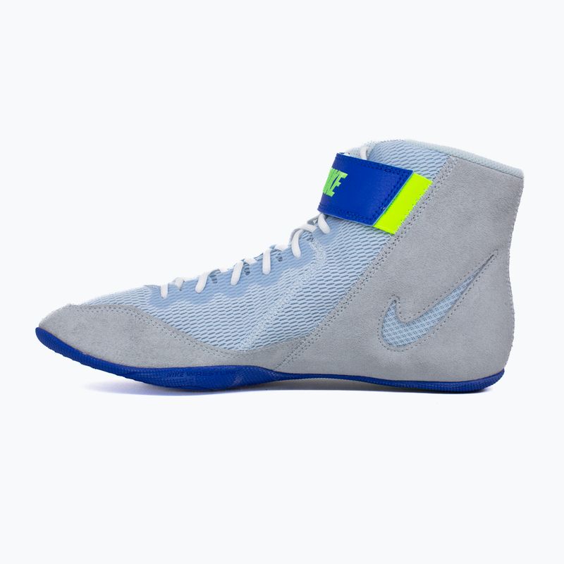 Nike Speedsweep VIII birkózócipő kék tint/hyper royal/lime blast/fehér 2