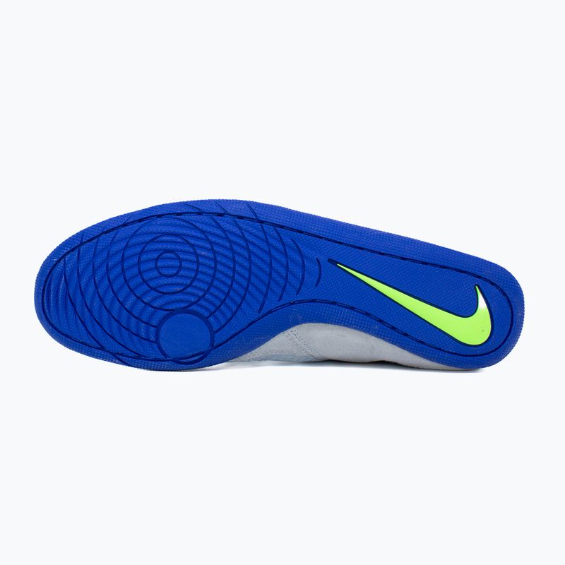 Nike Speedsweep VIII birkózócipő kék tint/hyper royal/lime blast/fehér 3