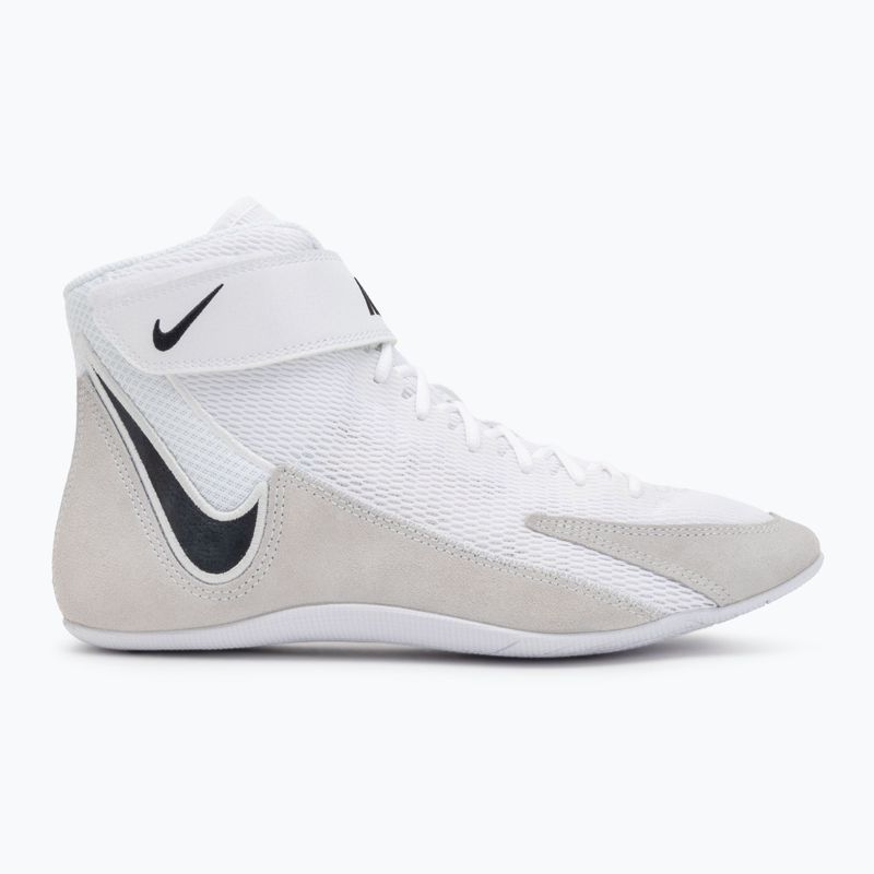 Nike Speedsweep VIII birkózócipő fehér/fekete/fehér/fotó por 2