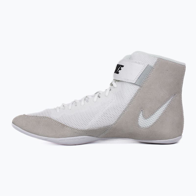 Nike Speedsweep VIII birkózócipő fehér/fekete/fehér/fotó por 2
