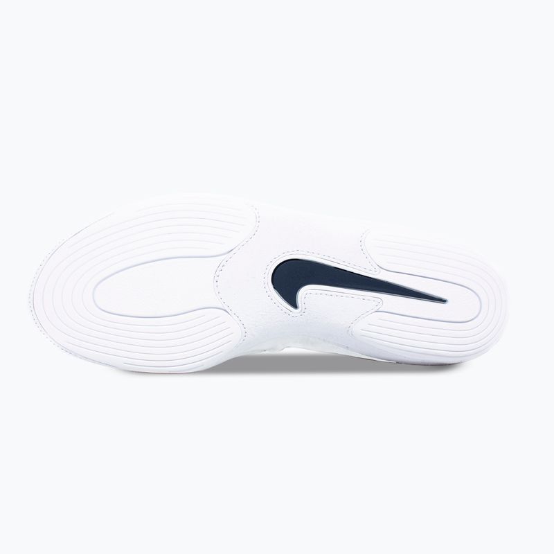 Nike Inflict 4 fehér/tengerészkék birkózócipő 6
