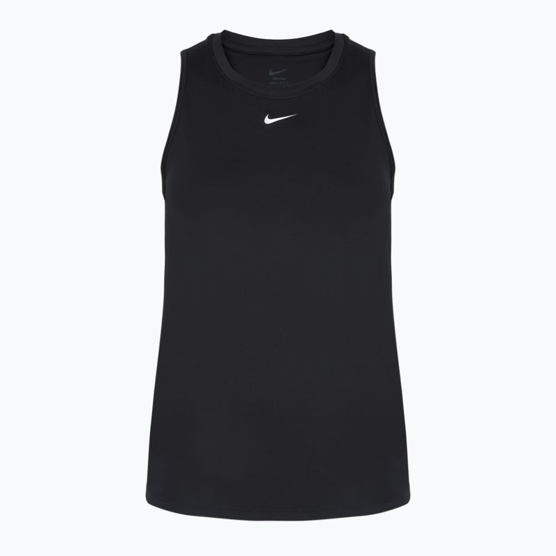 Női edzőpóló Nike One Classic Dri-Fit Tank Top fekete/fehér 7