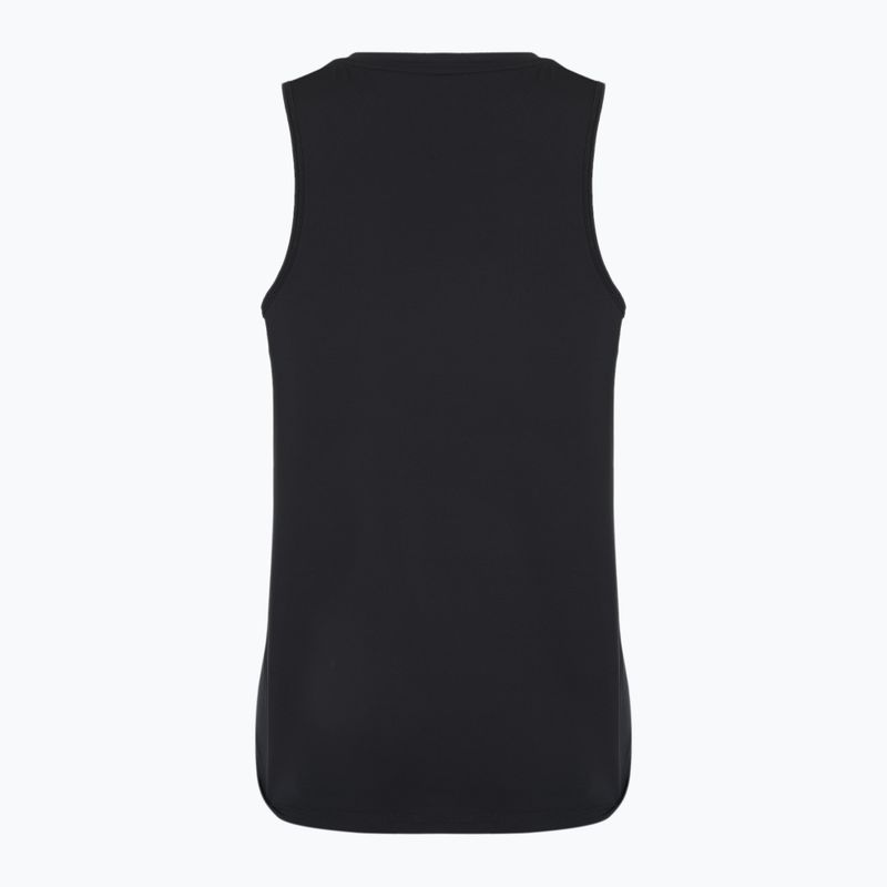 Női edzőpóló Nike One Classic Dri-Fit Tank Top fekete/fehér 8