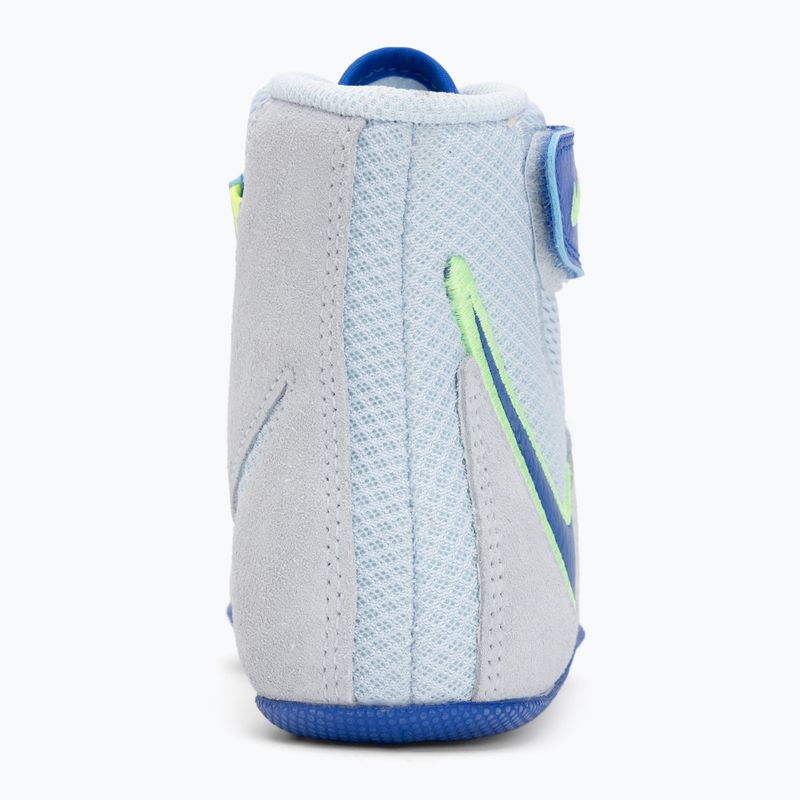 Gyerek birkózócipő Nike Speedsweep VIII GS blue tint/hyper royal/lime blast/white 6