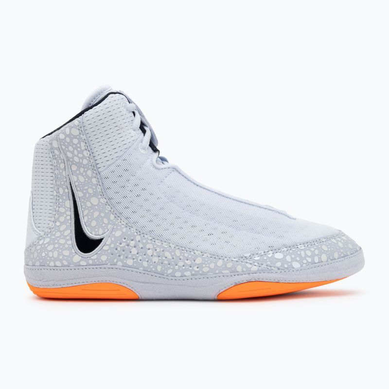 Nike Inflict 4 SE futballszürke/sötét obszidián/égszínszürke/titán birkózócipő 2