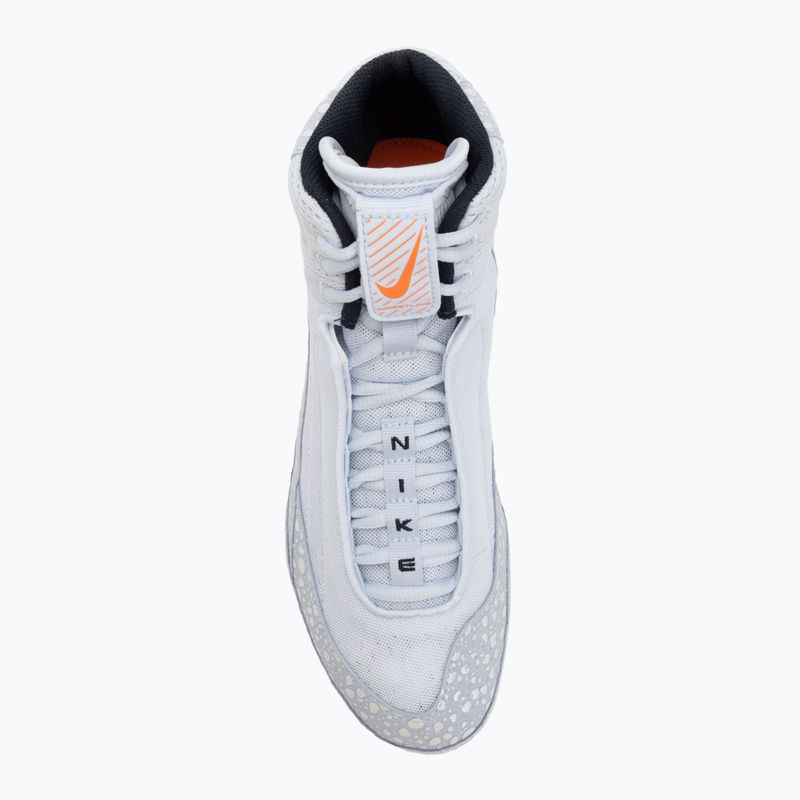 Nike Inflict 4 SE futballszürke/sötét obszidián/égszínszürke/titán birkózócipő 5