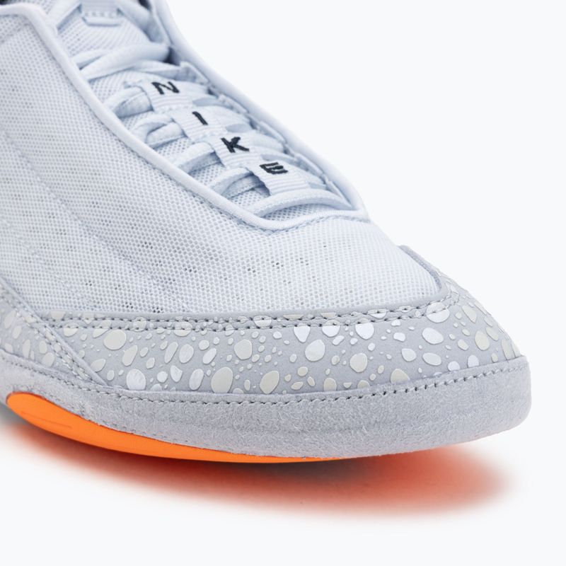 Nike Inflict 4 SE futballszürke/sötét obszidián/égszínszürke/titán birkózócipő 7