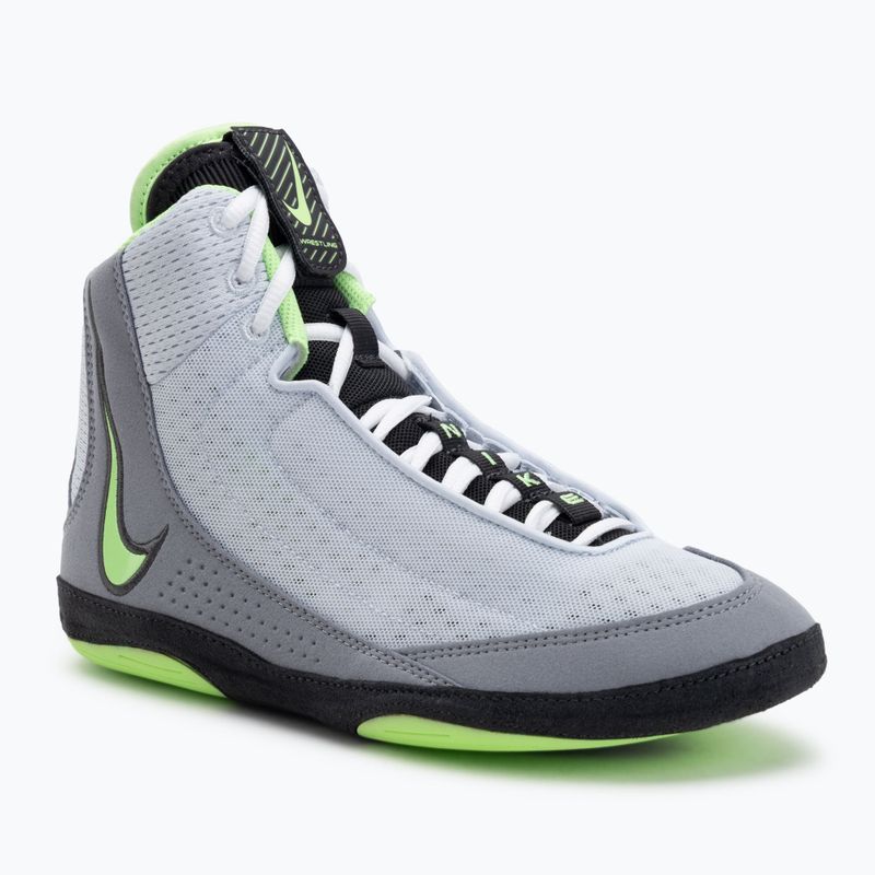 Nike Inflict 4 labdarúgó birkózócipő szürke/lime blast/antracit/fehér