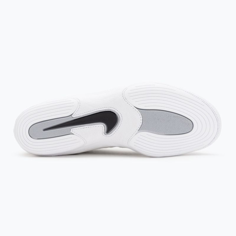 Nike Inflict 4 fekete/fehér/farkas szürke birkózócipő 4