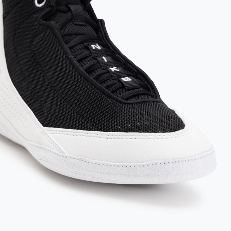 Nike Inflict 4 fekete/fehér/farkas szürke birkózócipő 7