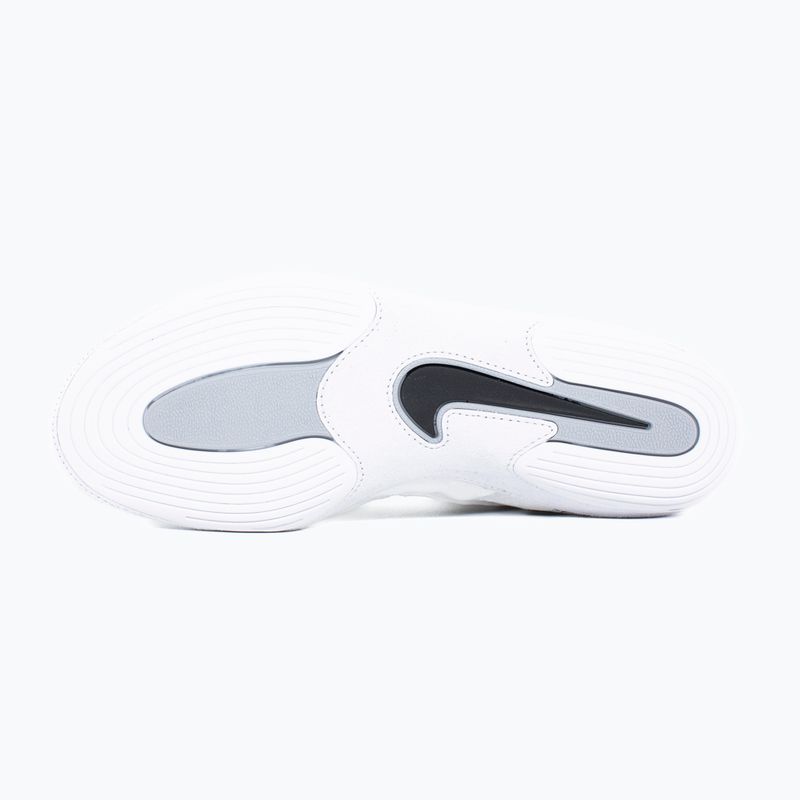 Nike Inflict 4 fekete/fehér/farkas szürke birkózócipő 3