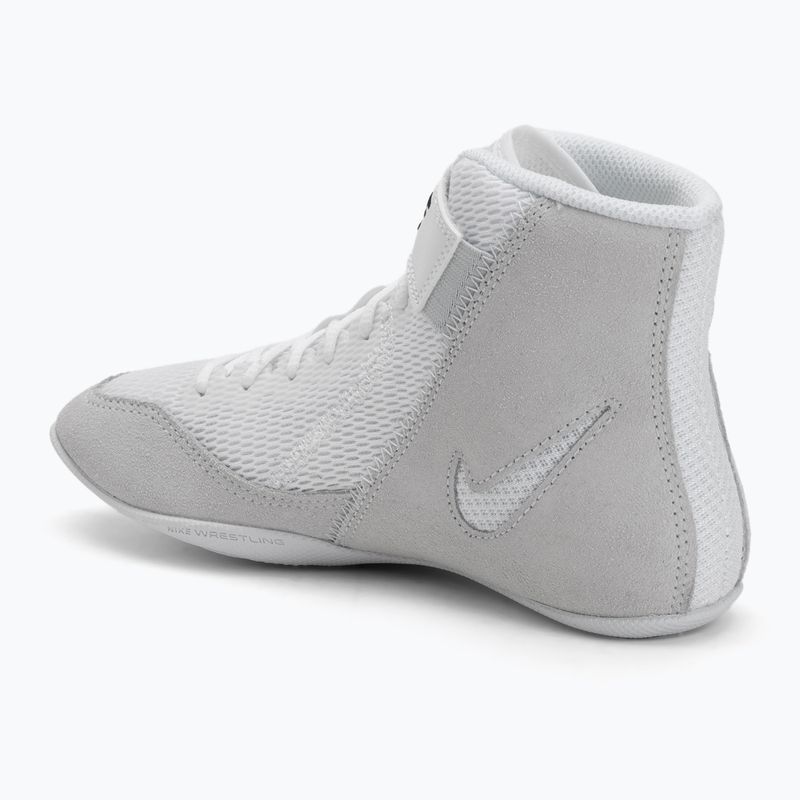 Gyerek birkózócipő Nike Speedsweep VIII GS white/black/white/photon dust 3