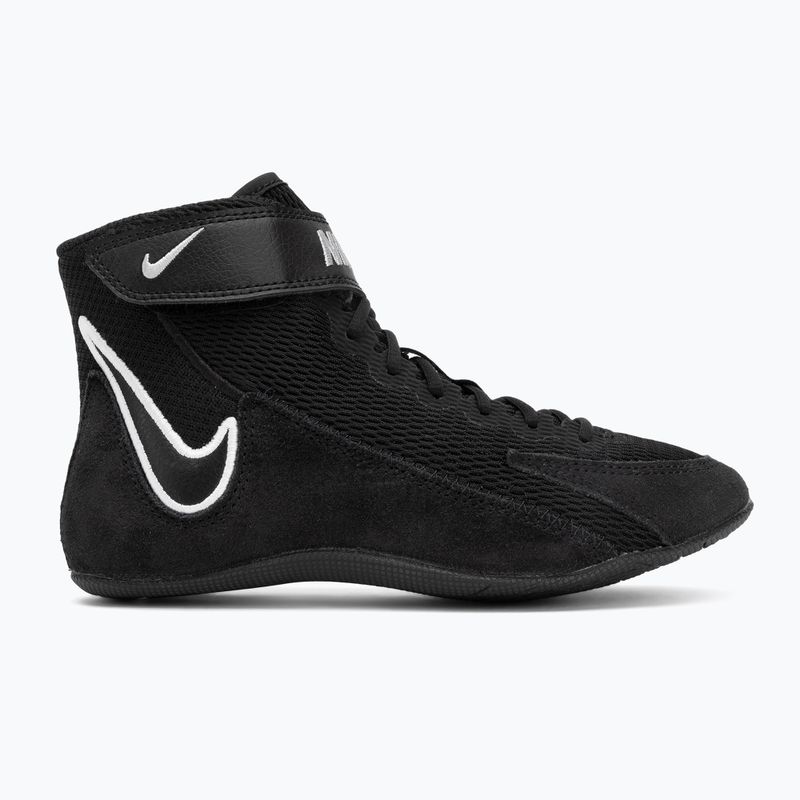 Gyerek birkózócipők Nike Speedsweep VIII GS black/white/black/wolf grey 2