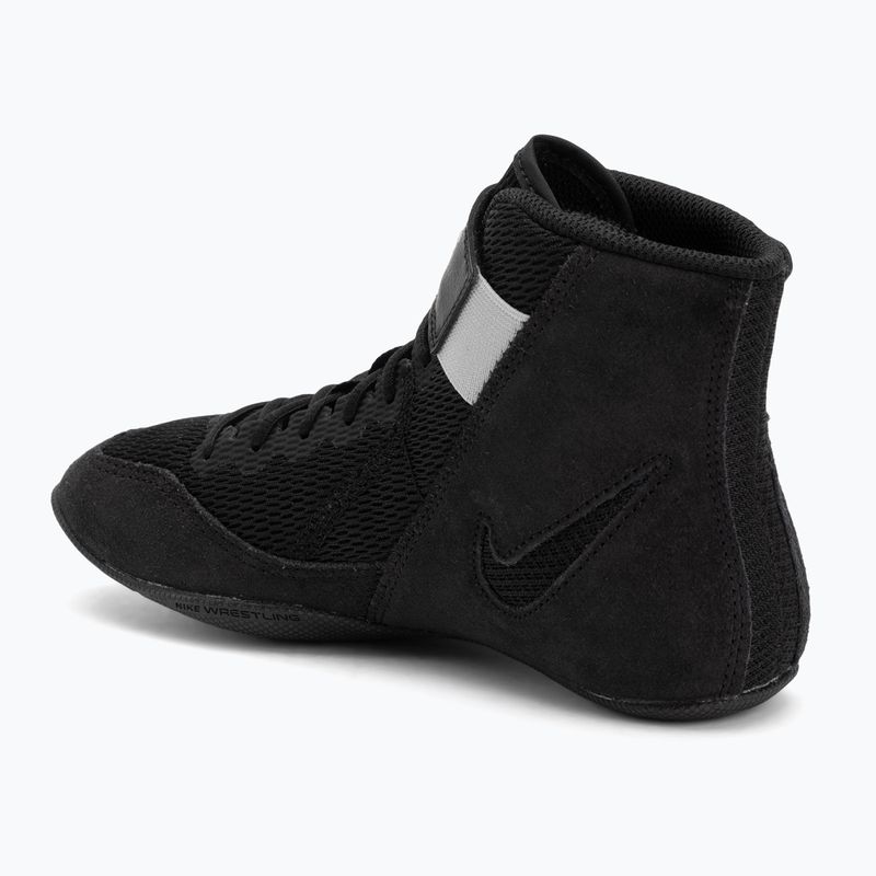 Gyerek birkózócipők Nike Speedsweep VIII GS black/white/black/wolf grey 3