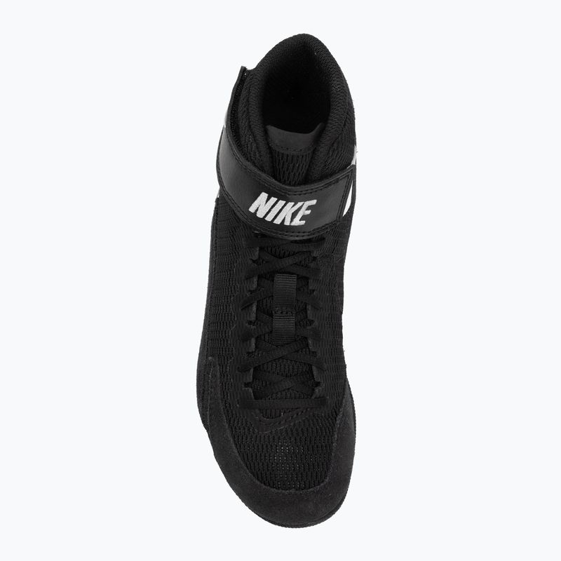 Gyerek birkózócipők Nike Speedsweep VIII GS black/white/black/wolf grey 5