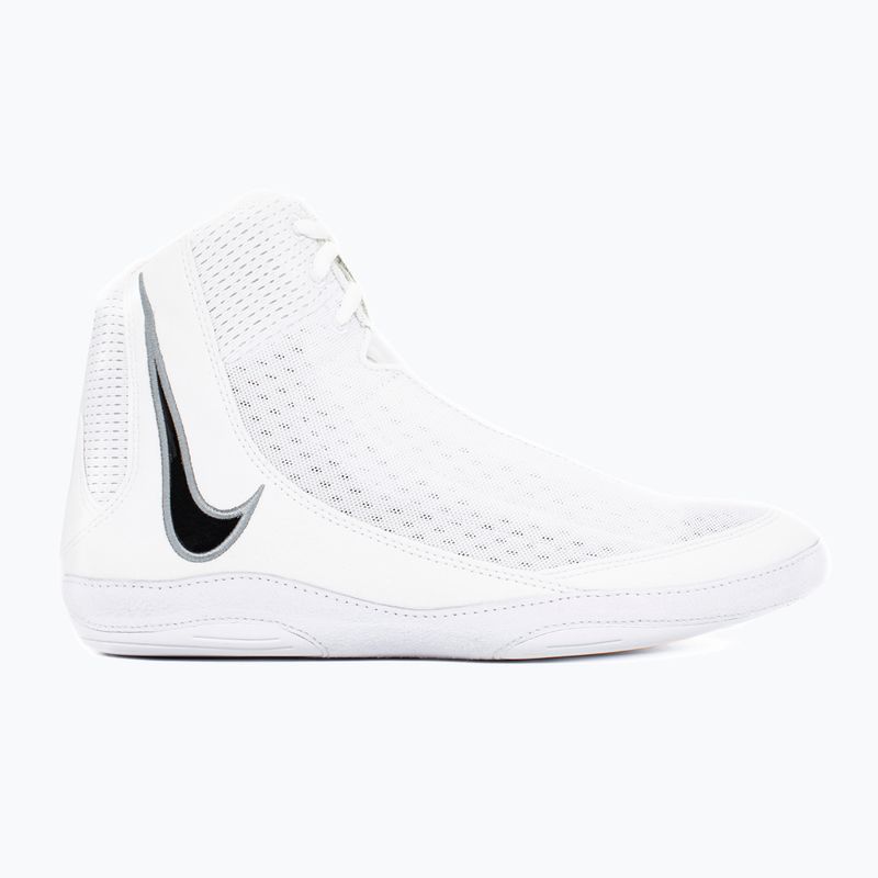 Nike Inflict 4 fehér/fekete/fehér birkózócipő