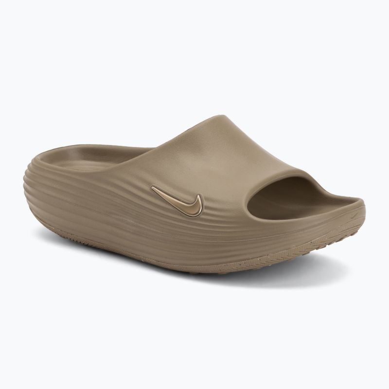 Férfi papucsok Nike ReactX Rejuven8 khaki/khaki/khaki