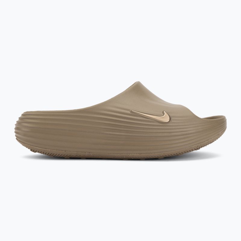 Férfi papucsok Nike ReactX Rejuven8 khaki/khaki/khaki 2