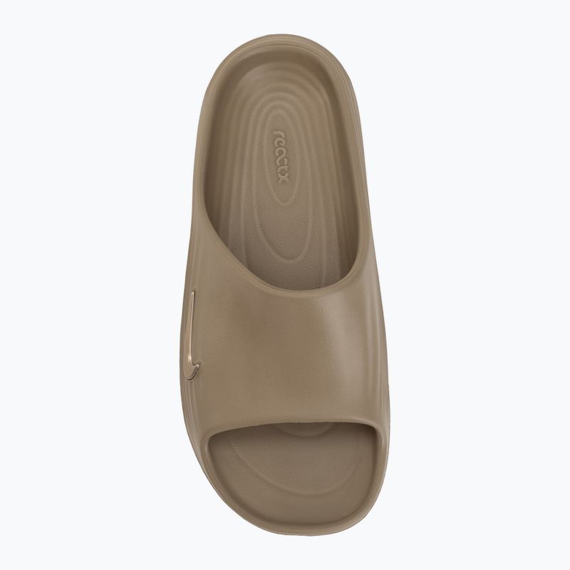 Férfi papucsok Nike ReactX Rejuven8 khaki/khaki/khaki 5