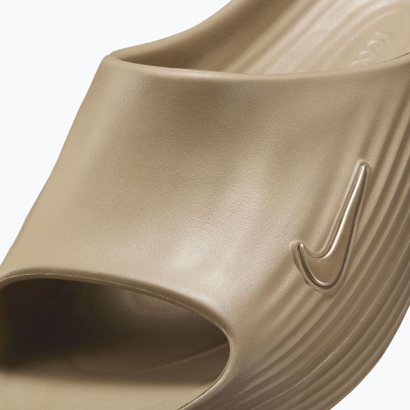 Férfi papucsok Nike ReactX Rejuven8 khaki/khaki/khaki 4