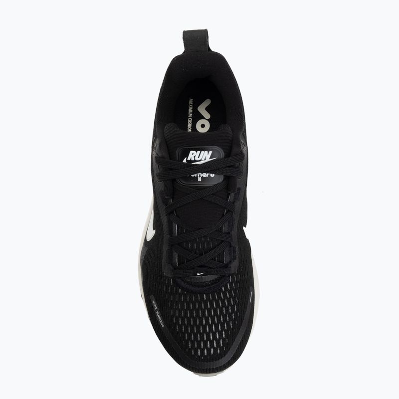 Női futócipő  Nike Vomero 18 black/coconut milk/summit white 5