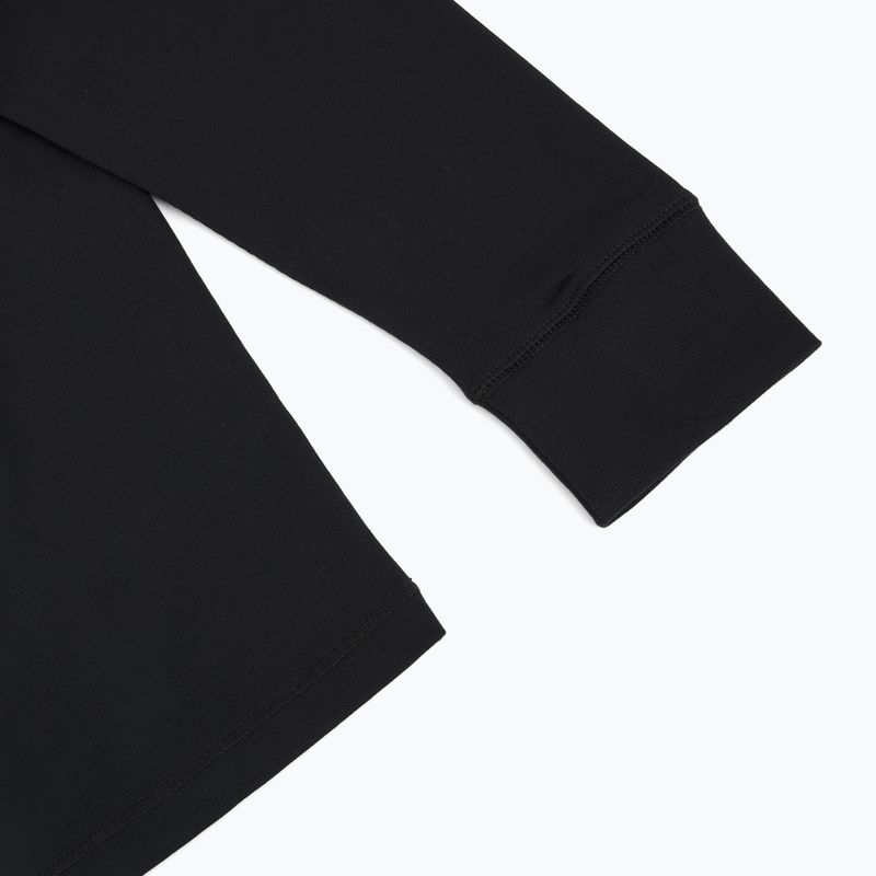 Férfi kapucnis pulóver Nike Sportswear Club Knit Pullover Hoodie black/black/white 7