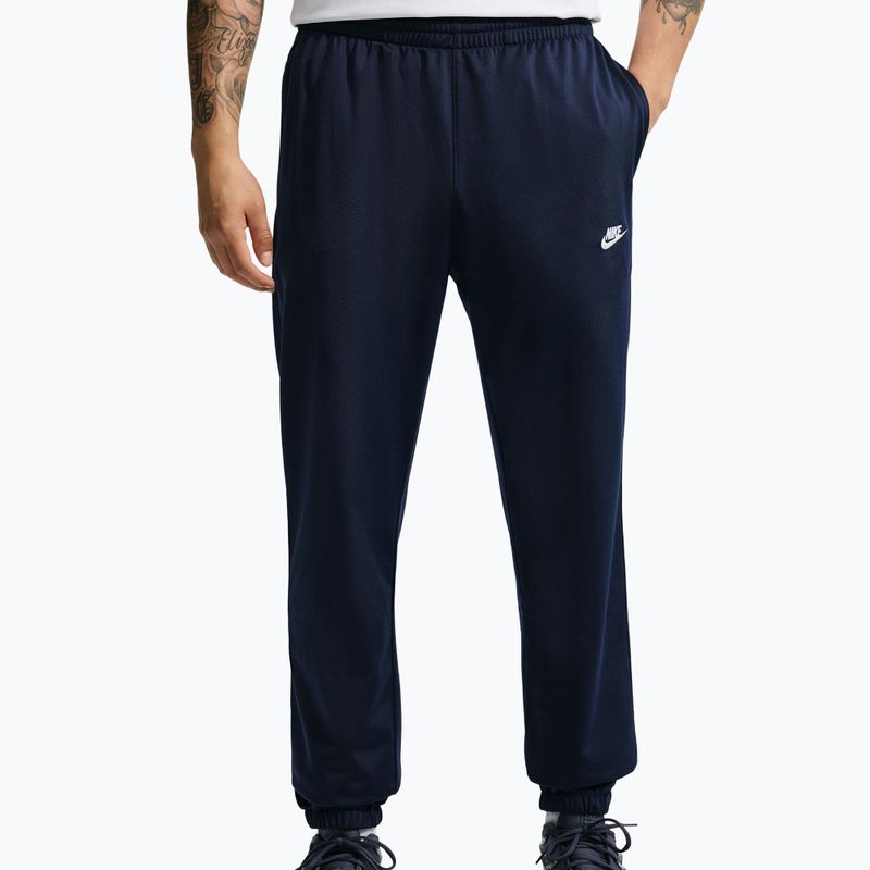 Férfi tréningruha Nike Sportswear Club obsidian/smoke grey/white/white 4