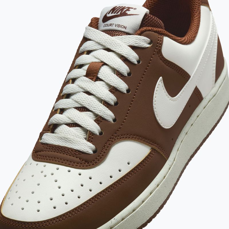 Női cipők Nike Court Vision Low sail/cacao wow/coconut milk/sail 8