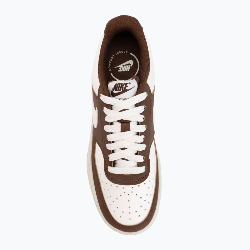 Női cipők Nike Court Vision Low sail/cacao wow/coconut milk/sail 5