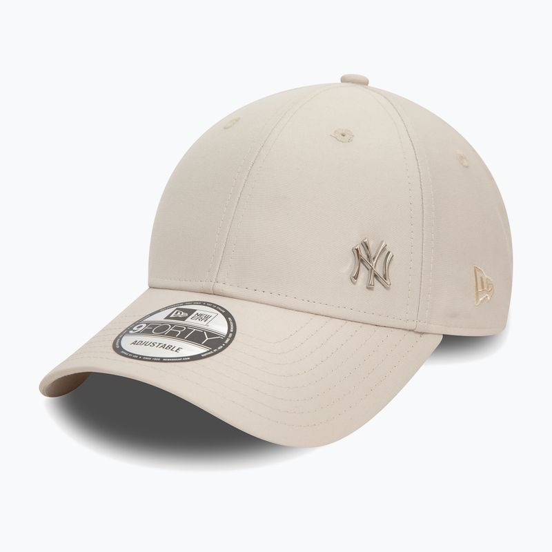 Baseballsapka New Era Flawless 9FORTY New York Yankees light beige 2