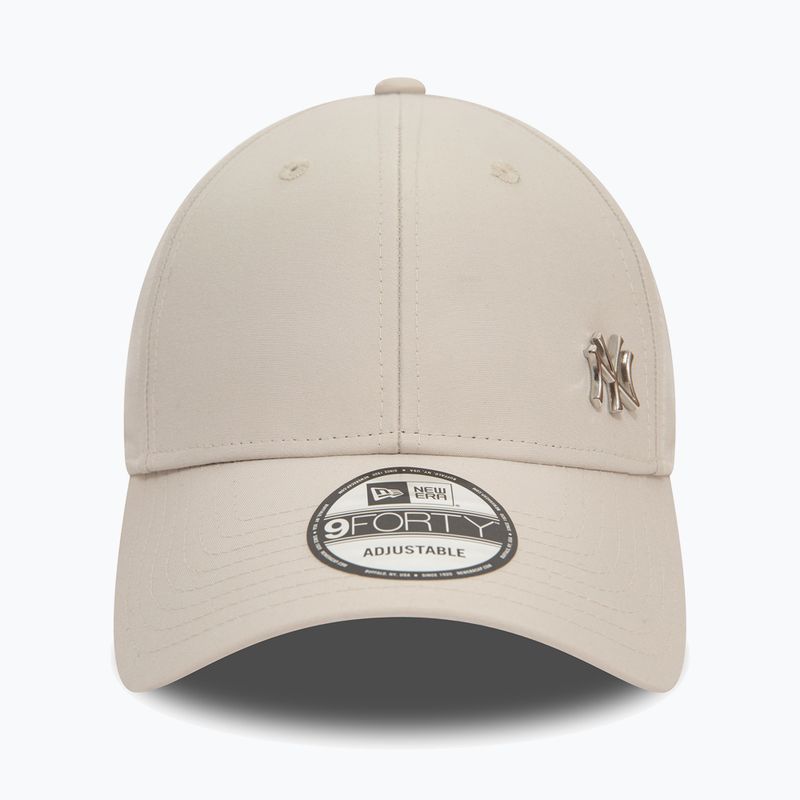 Baseballsapka New Era Flawless 9FORTY New York Yankees light beige 3