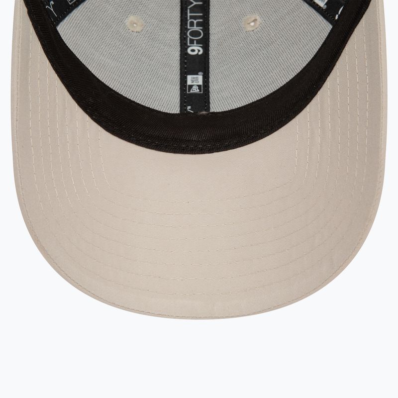 Baseballsapka New Era Flawless 9FORTY New York Yankees light beige 5