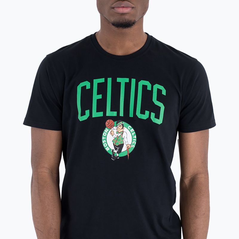 New Era Celtics férfi póló fekete 4
