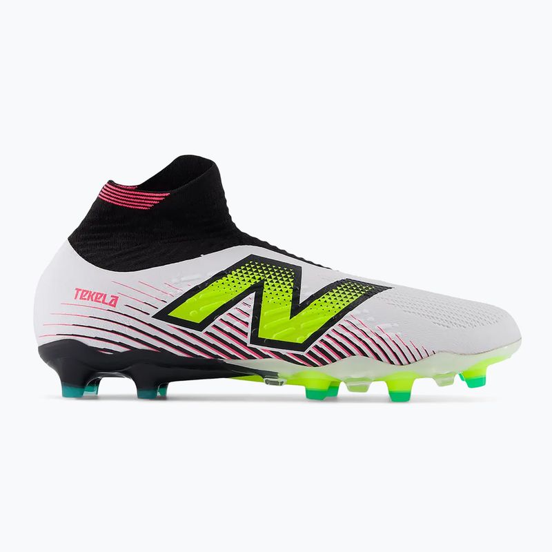 New Balance férfi futballcipő Tekela Pro V4+ FG fehér 9