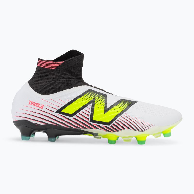 New Balance férfi futballcipő Tekela Pro V4+ FG fehér 2