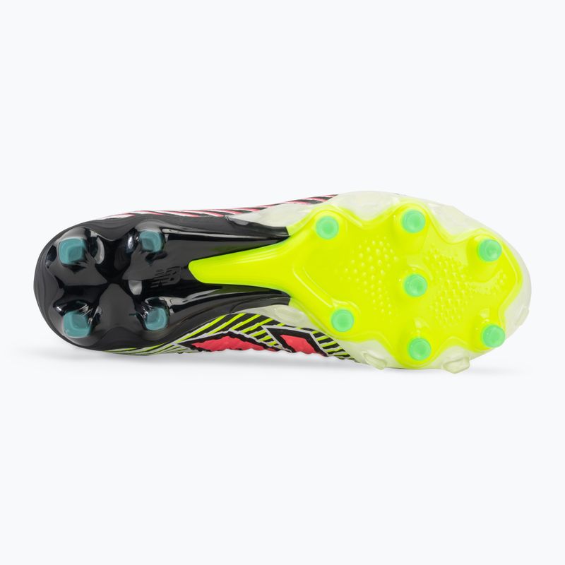 New Balance férfi futballcipő Tekela Pro V4+ FG fehér 4