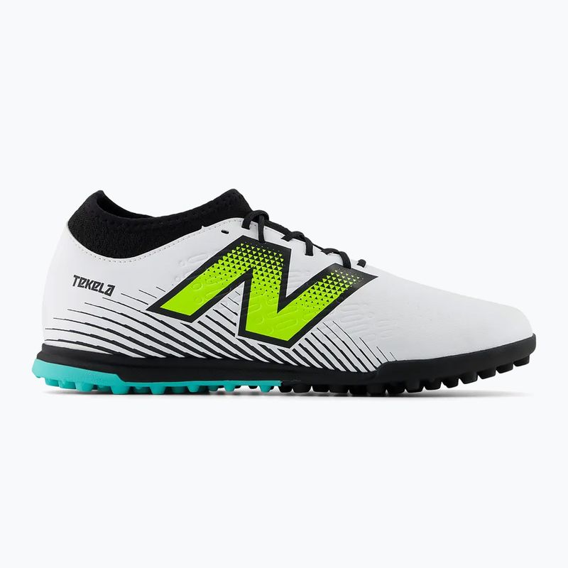 New Balance férfi futballcipő Tekela Magique V4+ TF fehér 9