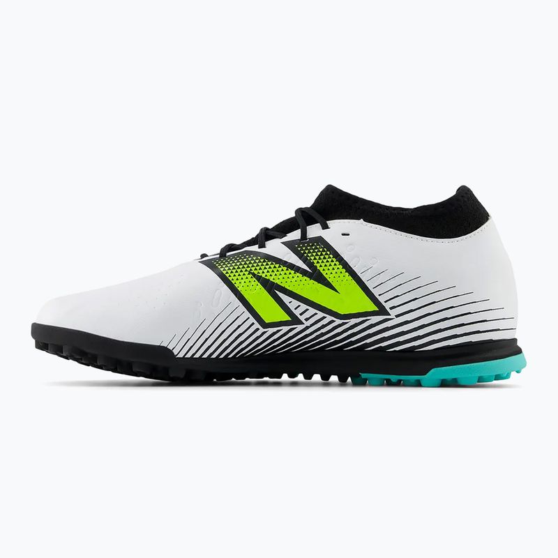 New Balance férfi futballcipő Tekela Magique V4+ TF fehér 10