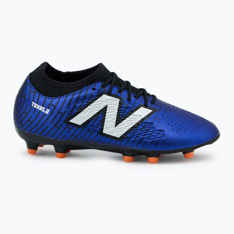 New Balance férfi futballcipő Tekela Magique V4+ FG kék 2