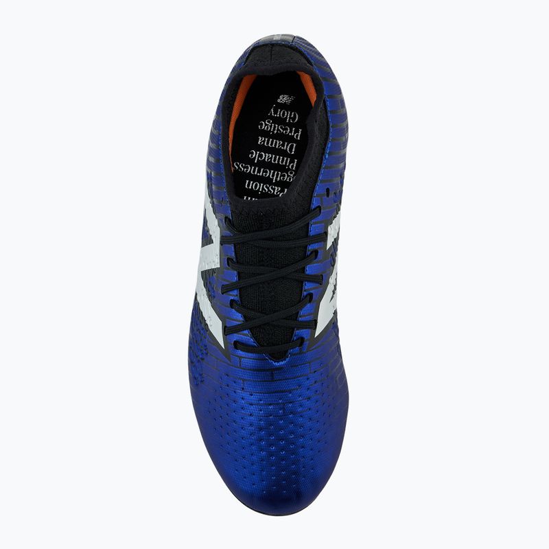New Balance férfi futballcipő Tekela Magique V4+ FG kék 5