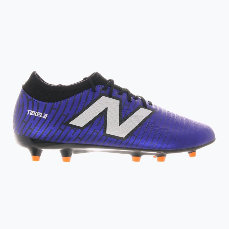 New Balance férfi futballcipő Tekela Magique V4+ FG kék 8