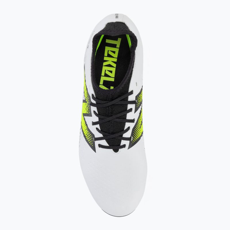 New Balance férfi futballcipő Tekela Magique V4+ FG fehér 5